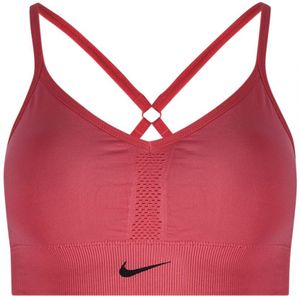 Nike Dri-Fit gewatteerde roze sport-bh
