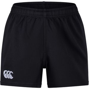 Canterbury Kinder/Kids Professionele Polyester Shorts (Zwart)