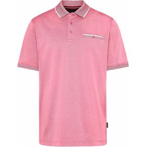 Bugatti - Poloshirt - Met Contrasterende Strepen