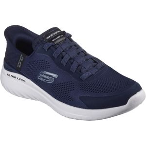 Skechers Bounder 2.0 Emerged Textile Heren Navy Sportschoenen