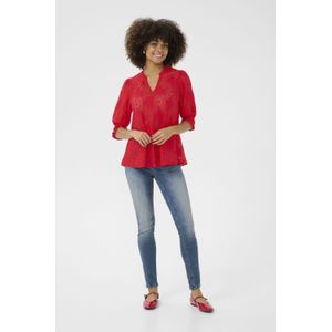 CULTURE - Olu - Damesblouse - Elegant - Licht Vloeiende Stof