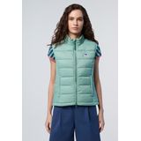 North Sails - Naomi - Mouwloos Damesjack - Gerecycled Nylon - Gewatteerd