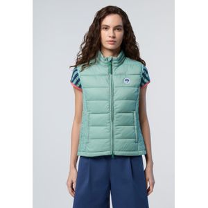 North Sails - Naomi - Mouwloos Damesjack - Gerecycled Nylon - Gewatteerd