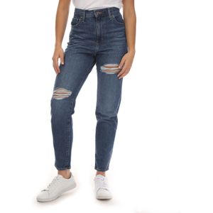 Levi's - High Waisted Mom Jeans - Denim - Dames