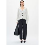 Lange mouwen TROAIW Boyfriend fit white