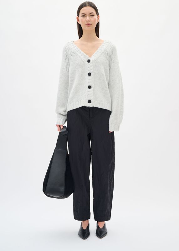 Lange mouwen TROAIW Boyfriend fit white