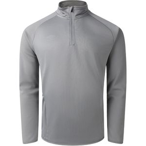 Umbro Heren Sportswear Sweatshirt met Kwart Ritssluiting (Griffin)