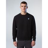 North Sails - Logo Sweatshirt - Heren - Klassieke Ronde Hals