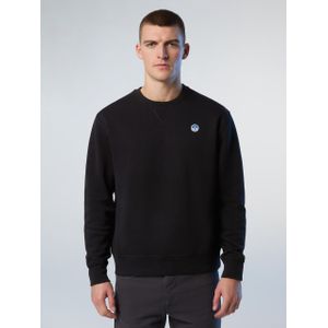 North Sails - Logo Sweatshirt - Heren - Klassieke Ronde Hals