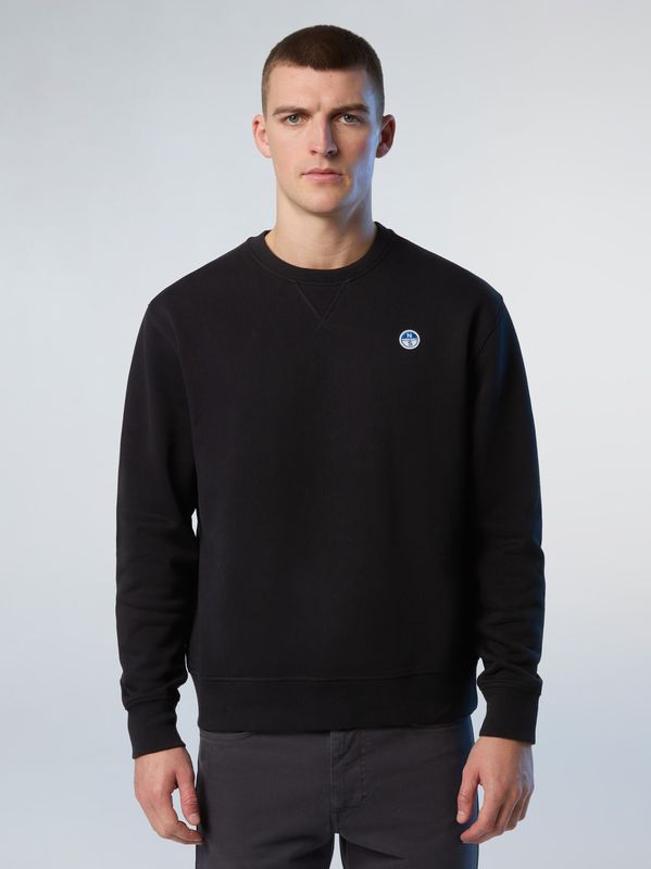 North Sails - Logo Sweatshirt - Heren - Klassieke Ronde Hals