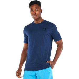 Under Armour Heren Sportstyle T-shirt met korte mouwen (Marine)