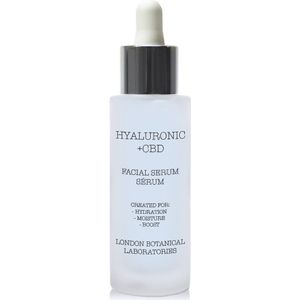 London Botanical Laboratories Hyaluronzuur + CBD Moisture Surge Serum 30ml
