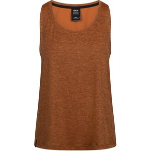 Trespass Dames/Dames Joanne DLX Marl Vest Top (Amber Glow Marl)