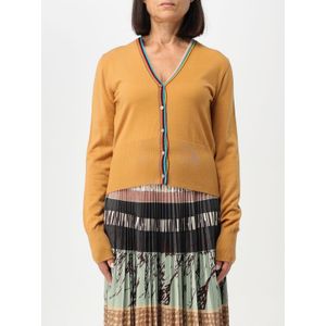 Regenboogstreep Merino Wol Cardigan