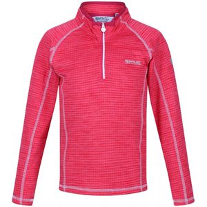 Regatta Kinderen/Kinderen Berley Half Zip Top met lange mouwen (Roze drankje)