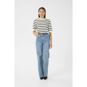 Pullover Loose fit black offwhite