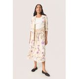 Soaked in Luxury - Shirley - Damesrok - Midi - Halverwege het Scheenbeen