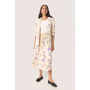 Soaked in Luxury - Shirley - Damesrok - Midi - Halverwege het Scheenbeen