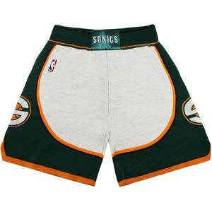 Mitchell & Ness x CLOT NBA Seattle Supersonics Gebreide Shorts