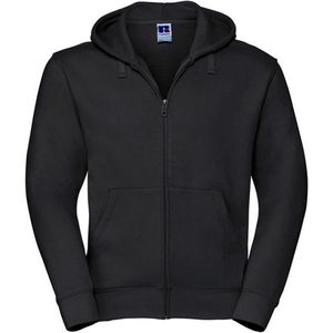 Russell Heren Authentic Full Zip Hoodie (Zwart)