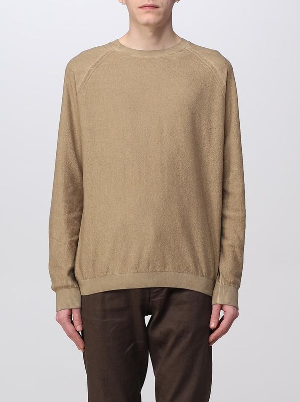 Katoenen Raglan Crewneck Trui