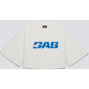 Dames-T-shirt sneeuwwit BONNIE HERITAGE