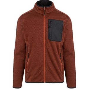 Regatta Heren Kitom Full Zip Fleecejack (Roodoker Marl)