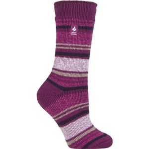 Heat Holders Dames Dikke Warme Thermische Sokken - Deep Fuchsia (Barcelona)