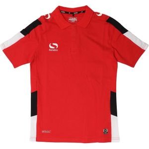 Sondico Venata Polo in rood voor jongens