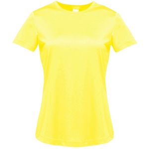 Regatta - Dames Torino T-Shirt (Geel) - Maat 50