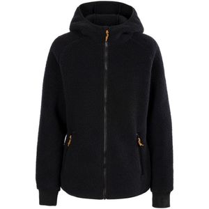 Trespass Dames/Dames Reel Leren Fleece Jas (Zwart)