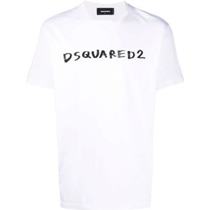 DSquared2 Icon T-shirt voor heren, zwart