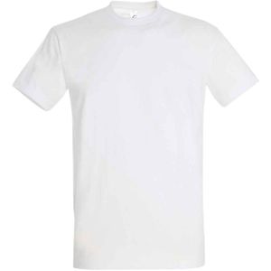 SOLS Heren Imperial T-shirt (Absoluut Wit)