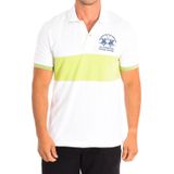 La Martina - TMP610-PK097 - Polo met Korte Mouwen - Wit