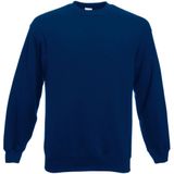 Fruit Of The Loom - Set-In Belcoro® Garen Sweatshirt - Marine