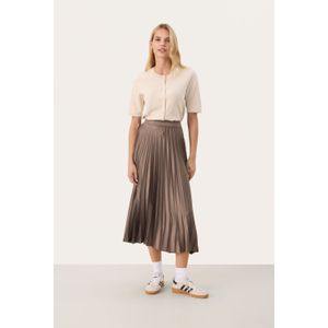 Part Two - Veneda PW SK - Midi Rok - Groen