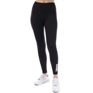 DKNY Dames/dames hoge taille legging (Zwart)
