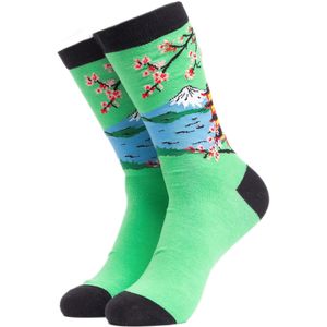 London Frankrijk Design Katoen Noviteit Unisex Sokken