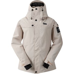 Dare 2B Dames/Dames Ski Life Dash Print Ski-jas (Grijze ochtend)