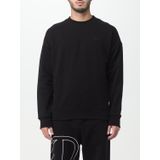 Diesel, Heren, Sweatshirts & Hoodies, Zwart, Maat: L Katoen,