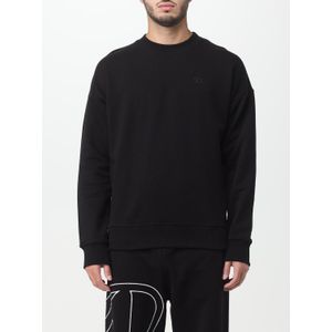 Diesel, Heren, Sweatshirts & Hoodies, Zwart, Maat: L Katoen,
