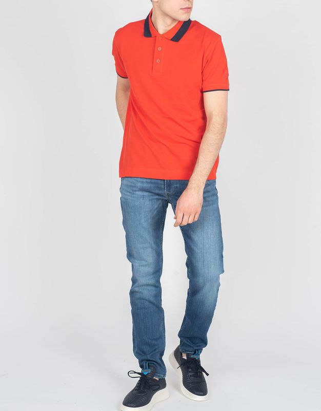 Invicta - Poloshirt - Rood - Heren