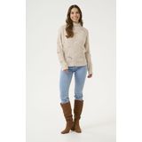 Pullover Straight fit beige