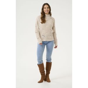 Pullover Straight fit beige