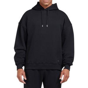 Hoodie - Zwart - Mallet Loopback Graphic