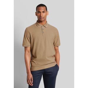 Bugatti Herren Poloshirt met lichte structuur