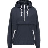 Dreimaster - Slip-on Jas - Nachtblauw - Dames