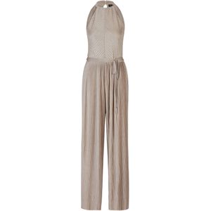 Hugo Boss Dames/Dames Exuma Mouwloos Jumpsuit (Beige)