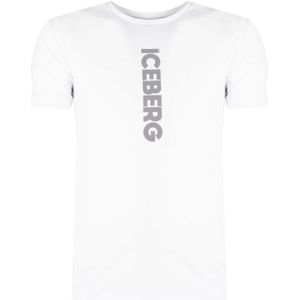 Iceberg T-Shirt C-Neck Mannen Wit