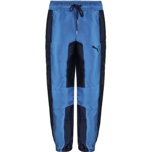 Puma - Fenty Satin - Joggers - Navy